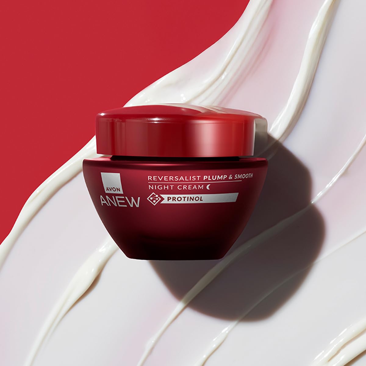AVON Anew Reversalist Night Cream - Anti-Aging, Wrinkle Reduction & Skin Firming - 1.7fl (2 Pack)