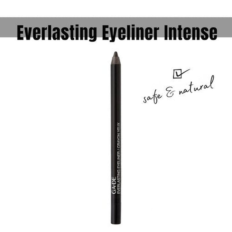GA-DE Everlasting Eyeliner - Silky Waterproof & Smudge-Proof Formula for Precise or Smoky Looks - 0.04 oz