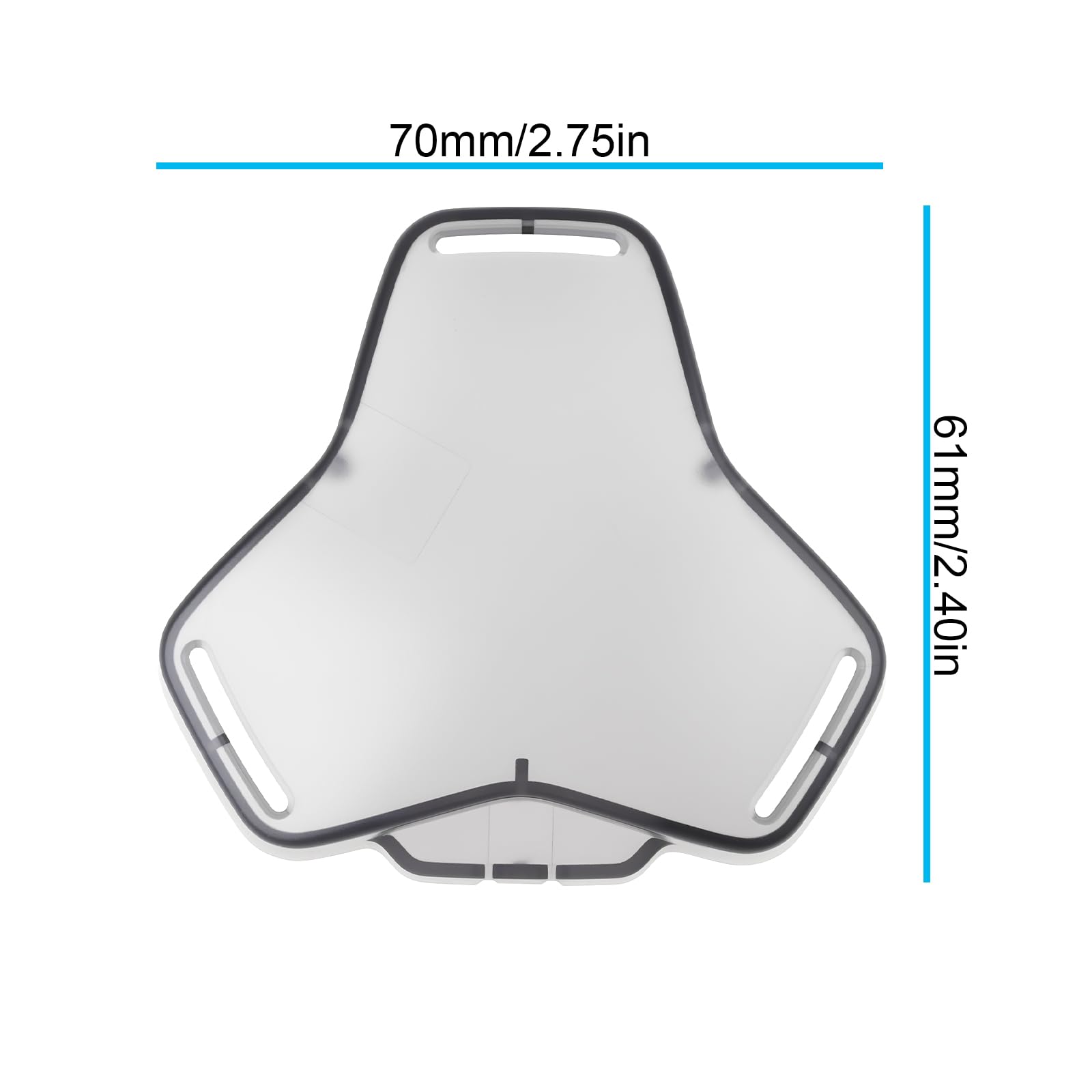 AS Axis Spindleon 2PCS Shaver Protective Cap SH71 Compatible with Philips S5000 Series S5666 S5536 S5535 S5532 S5531 SU5579 5599 5588 Model