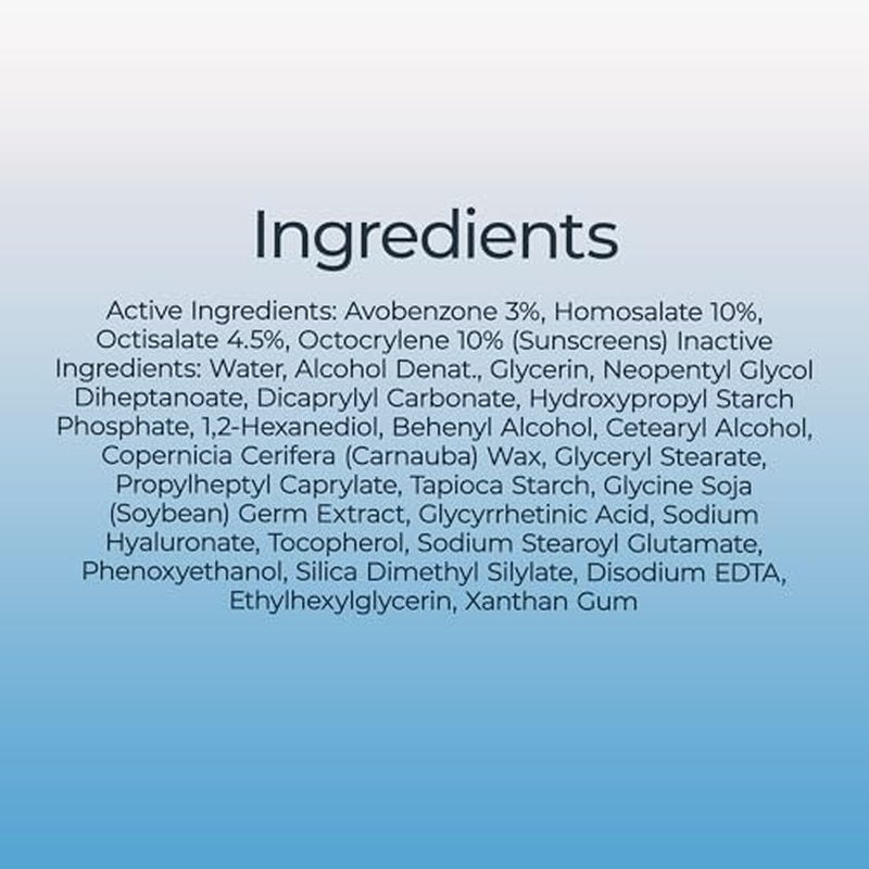 Eucerin Face Immersive Hydration Daily Face Lotion Broad Spectrum SPF 30 Sunscreen, Daily Moisturizer with Hyaluronic Acid Smooths Fine Lines and Wrinkles, 2.5 Fl Oz Bottle
