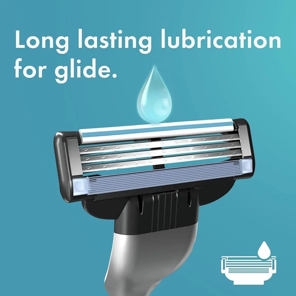 MACH 3 - Handle w/1 Cartridge & Turbo REFILLABLE Razor