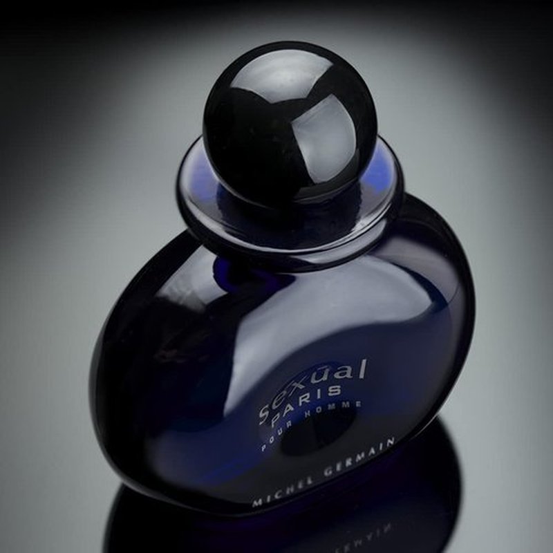 Michel Germain Sexual Paris Pour Homme Eau de Toilette - Warm & Tempting Cologne with Cardamom & Chardonnay Notes