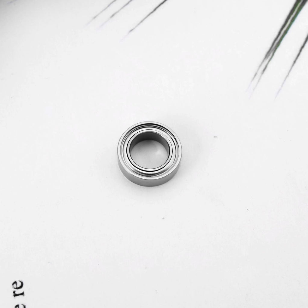 SING F LTD 4Pcs Drill Handpiece Bearings Set Grease Lubrication for High Speed Without Heating Compatible with KUPA Upower UP200 UG12 SUG12