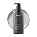 VIDIVICI Clear Pore Control Deep Cleansing Oil 10.14 fl.oz | Makeup remover with blackhead care, Korean facial cleanser for oily skin, Sebum control with Bamboo Charcoal Powder, Korean skin care