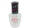 L.A. Girl ColorPop Nail Polish - 2-in-1 Base & Top Coat for Long-Lasting Shine