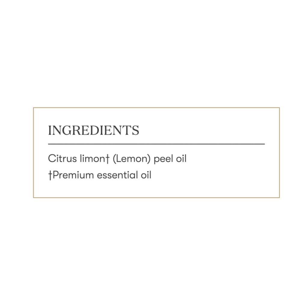 Young Living Lemon Essential Oil | 15 ml | Premium Citrus Oil for Skin Care, Aromatherapy Diffusion & Household Use | Fresh, Zesty Citrus Scent for Authentic Fragrance