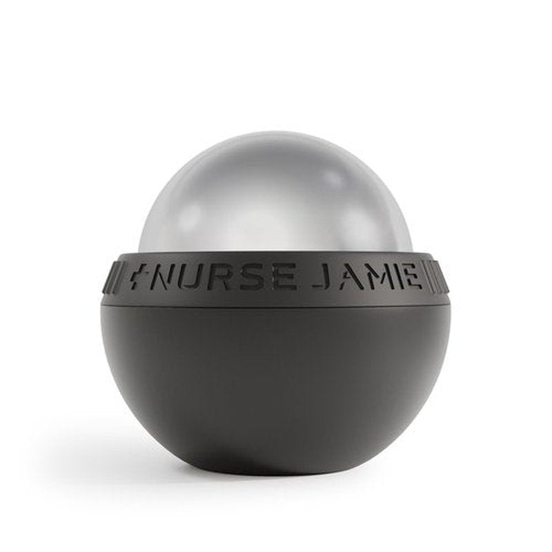 Nurse Jamie Super-Cryo Massaging Orb – Mini - Stainless Steel Cooling Roller for Face & Body to Reduce Puffiness & Soothe Skin