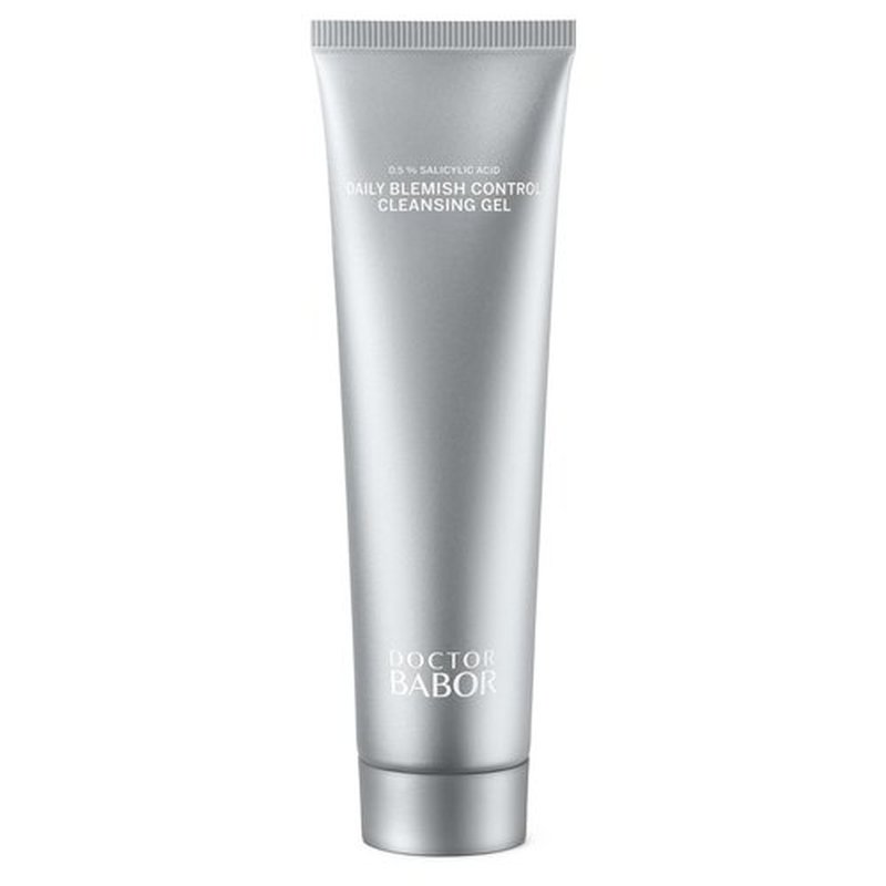 BABOR DOCTOR Daily Blemish Contorl Cleansing Gel with Salicylic Acid for Oily Skin, Deep Pore Cleanser to Help Reduce the Appearance of Blemishes