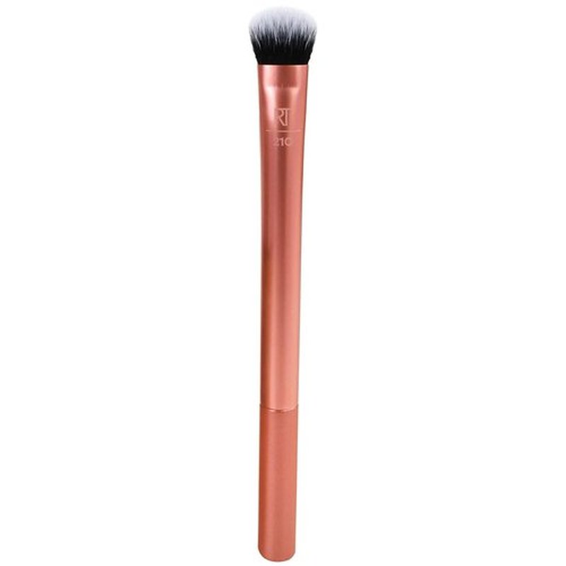 Real Techniques Expert Concealer Brush - Ultra Plush Synthetic Taklon Bristles & Extended Ferrules