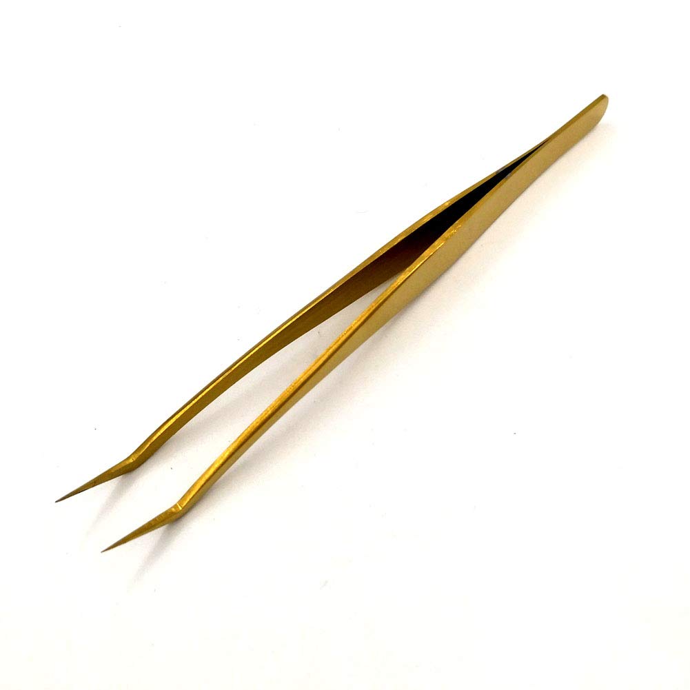 Vetus MCS Makeups Tweezers for Beauty Eyelashes Grip Picking Selection Works (MCS-20)