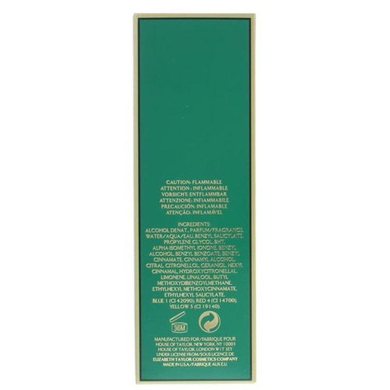 Elizabeth Taylor Diamonds and Emeralds Eau de Toilette Spray - 1.7 oz Women's Fragrance
