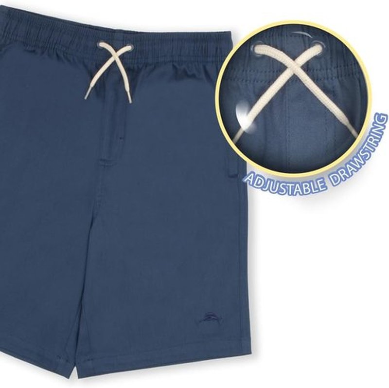 Tommy Bahama Boys Hawaiian Shirt & Shorts Set - Casual 2-Piece Summer Outfit for Kids