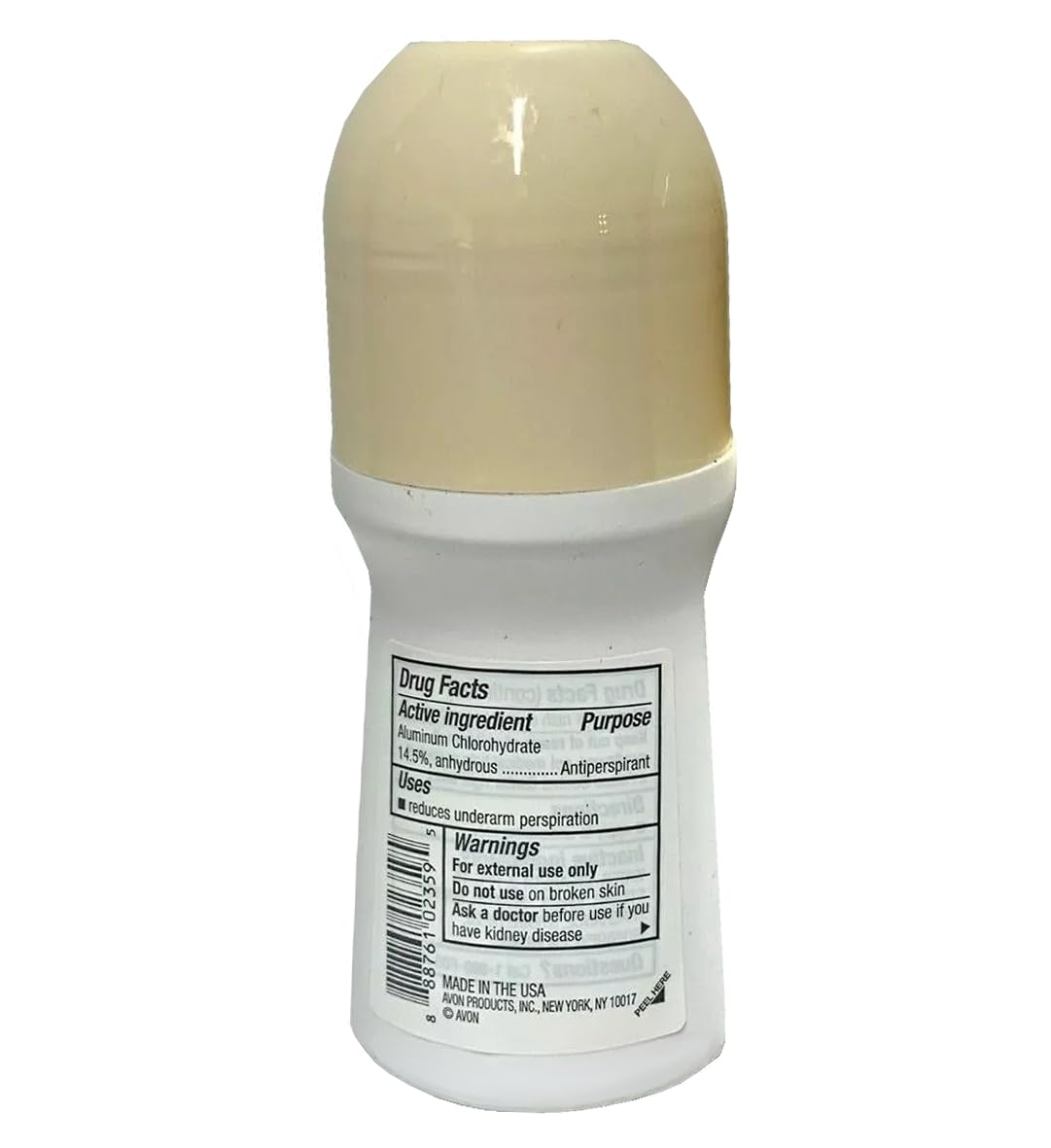 Avon Rare Pearls Roll-on Anti-perspirant Deodorant Bonus Size 2.6 Fl. Oz.