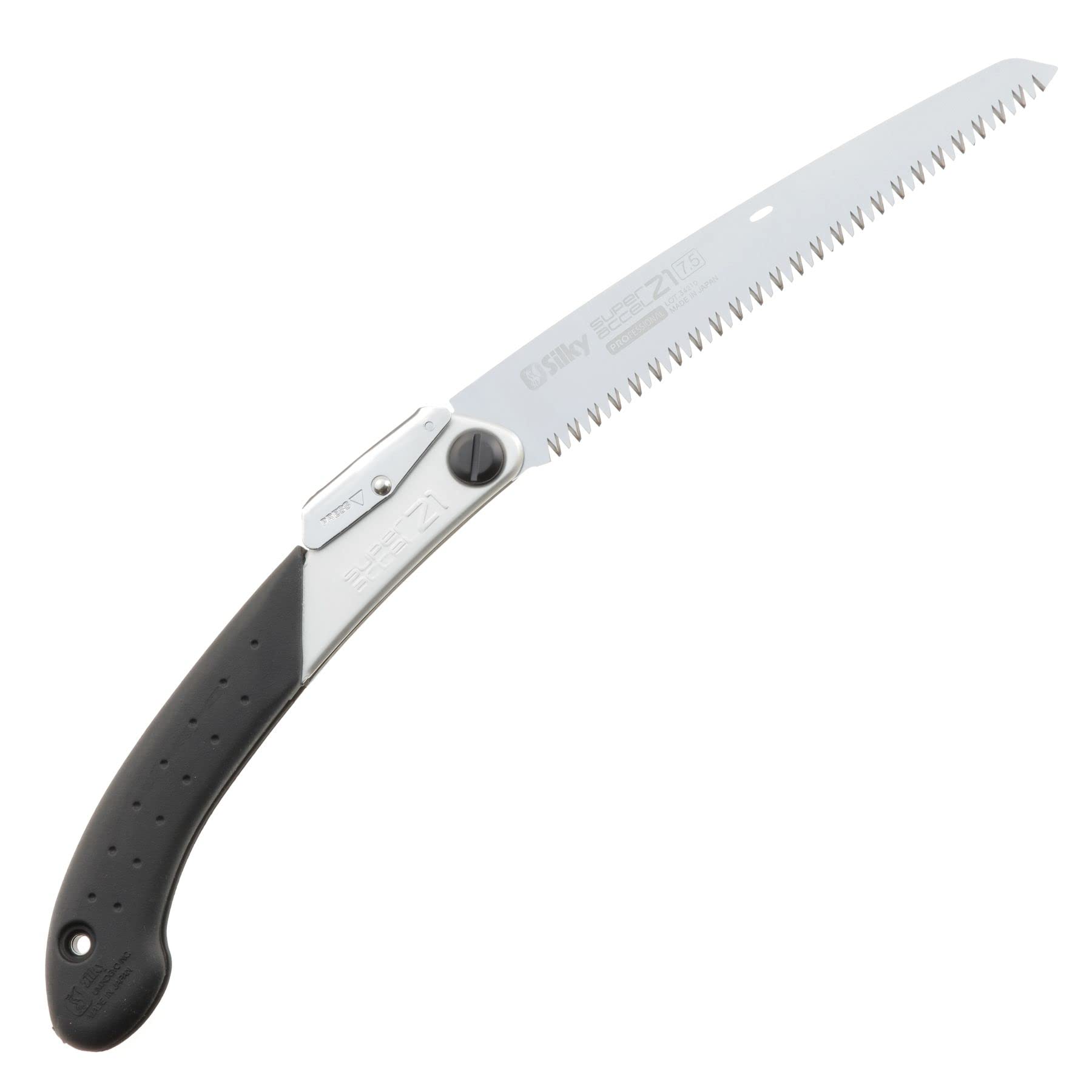 Silky Professional Series Super Accel Folding Saw 210mm LG Teeth (119-21)