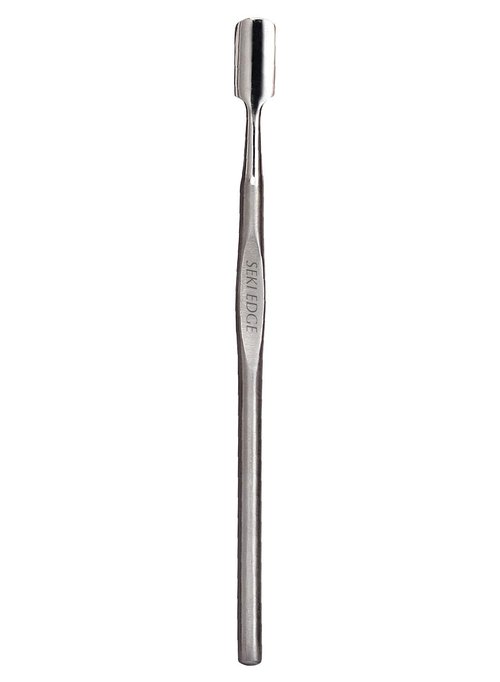 Seki Edge Cuticle Pusher (SS-303) - Professional Stainless Steel Nail Cuticle Pusher With Contoured Spoon Edge - Nail Care Tool for Manicures & Pedicures - Salon, Spa, & Home Use - Made in Japan