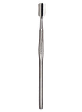 Seki Edge Cuticle Pusher (SS-303) - Professional Stainless Steel Nail Cuticle Pusher With Contoured Spoon Edge - Nail Care Tool for Manicures & Pedicures - Salon, Spa, & Home Use - Made in Japan