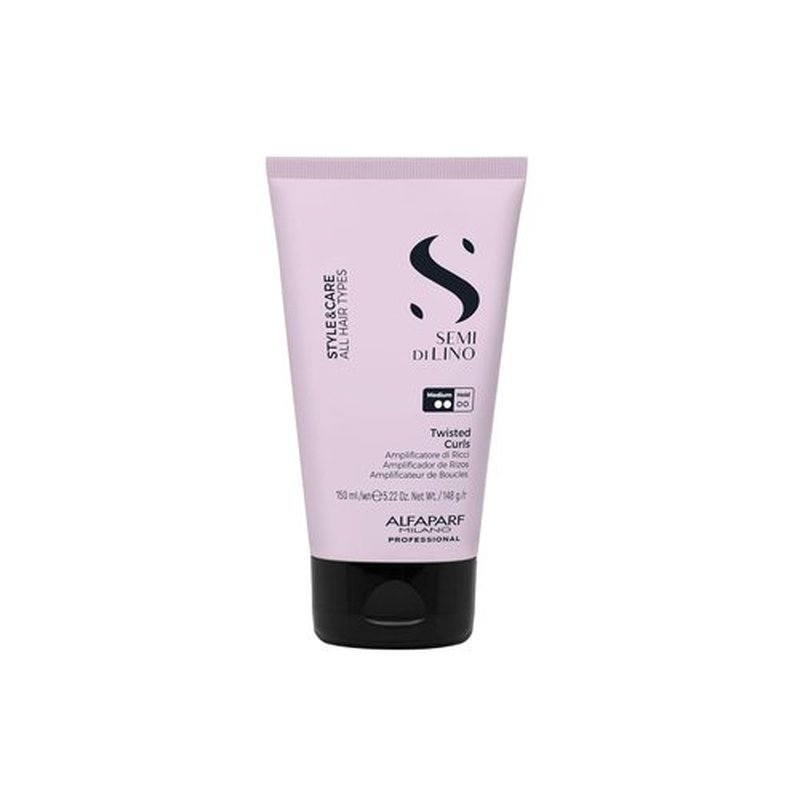 ALFAPARF MILANO Curl Cream for Curly Hair - Medium Hold & Thermal Protection - 5.22 oz / 150 ml
