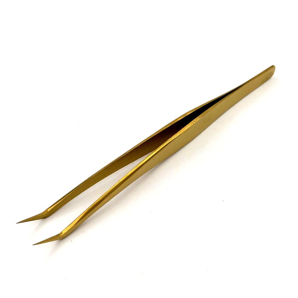 Vetus MCS Makeups Tweezers for Beauty Eyelashes Grip Picking Selection Works (MCS-19)