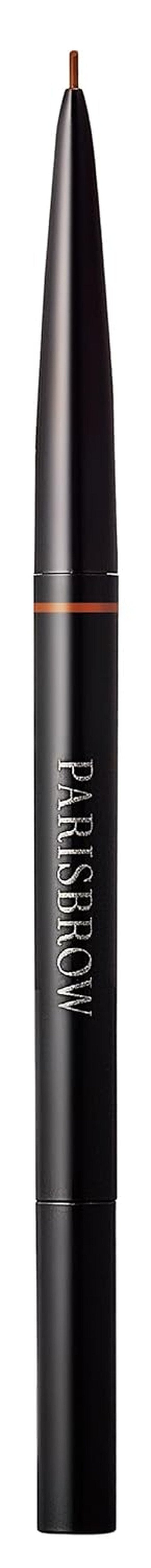 PARISBROW Slim Brow Pencil - Ultra-Fine 0.9mm Tip in Terracotta Brown for Precision Eyebrows