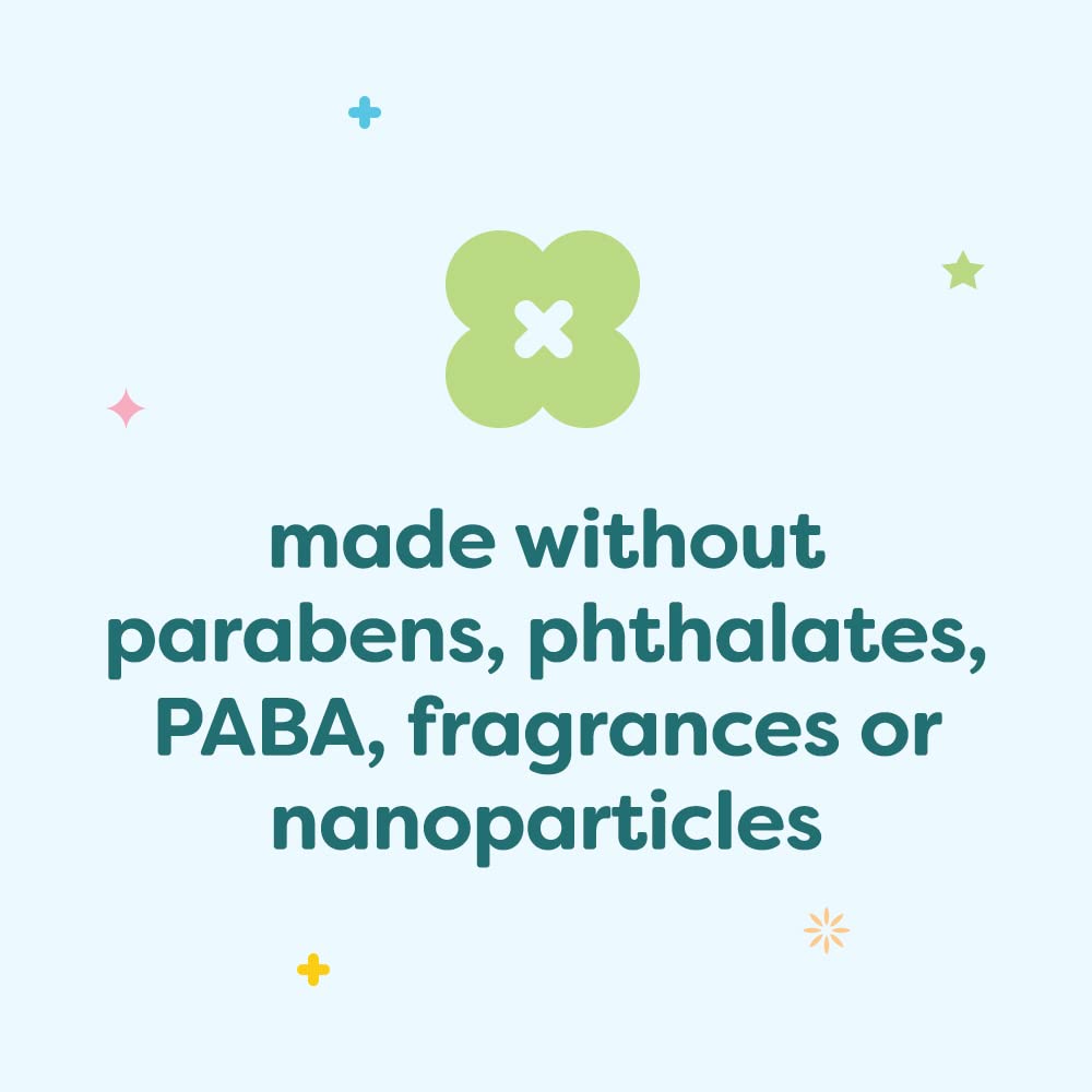 Babyganics SPF 50 Baby Sunscreen Lotion UVA UVB Protection | Water Resistant |, 6 Fl Oz (Pack of 2)