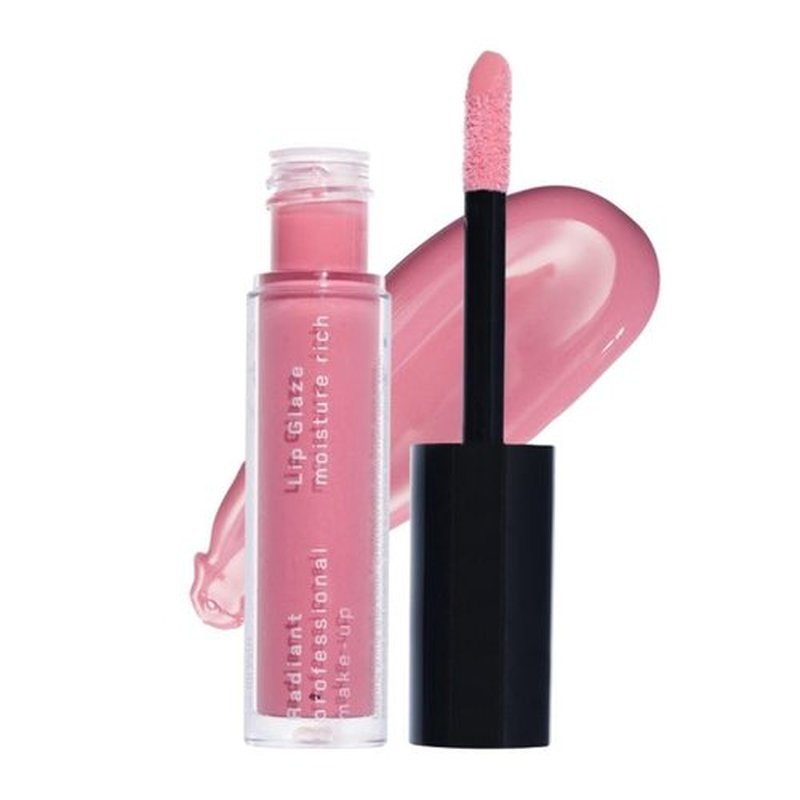 Radiant Professional Lip Glaze – Ultra Glossy, Non-Sticky & Long Lasting Lip Gloss for Women, Hydrating Lip Makeup with Aloe Vera & Hyaluronic Acid, Vegan High Shine Lipgloss - 10 ENGLISH ROSE