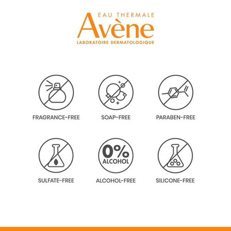 Avène Mineral Sunscreen SPF 50 - Fast Absorbing Face Lotion with Zinc Oxide & Bisabolol | 1.3 oz, 80-Minute Water Resistance