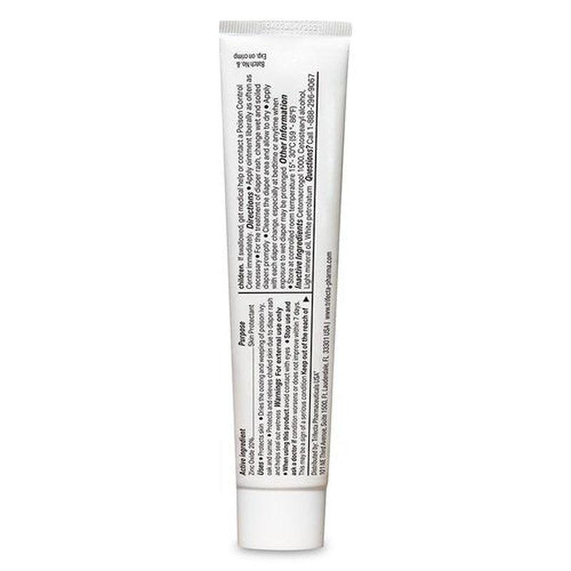 Globe Zinc Oxide Skin Protectant Ointment - 20% Barrier Relief for Diaper Rash | 2 oz (3 Pack)