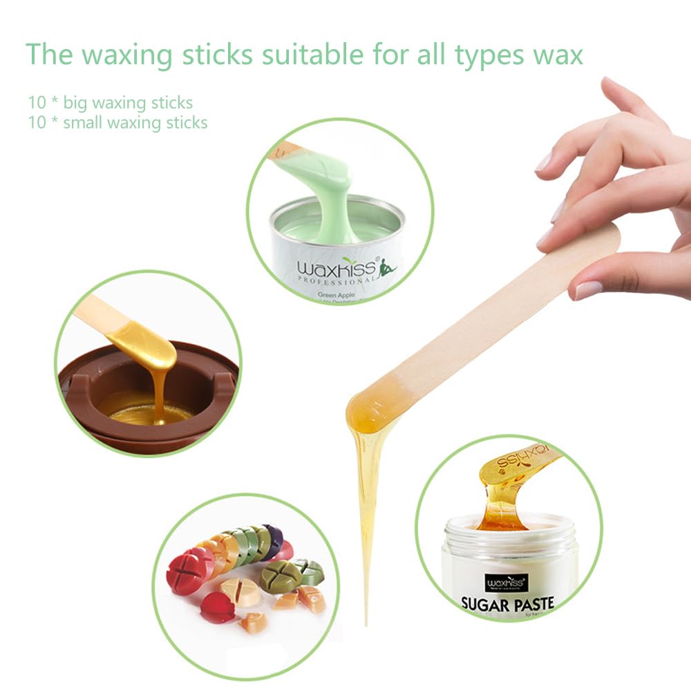 Hard Wax Beads for Hair Removal - 500g/17.5oz Sensitive Skin Wax Beads for Brazilian Bikini, Legs, Underarm and Coarse Hair, Refill Hard Wax Beans for Wax Warmer, Low Irritation,For women,For man
