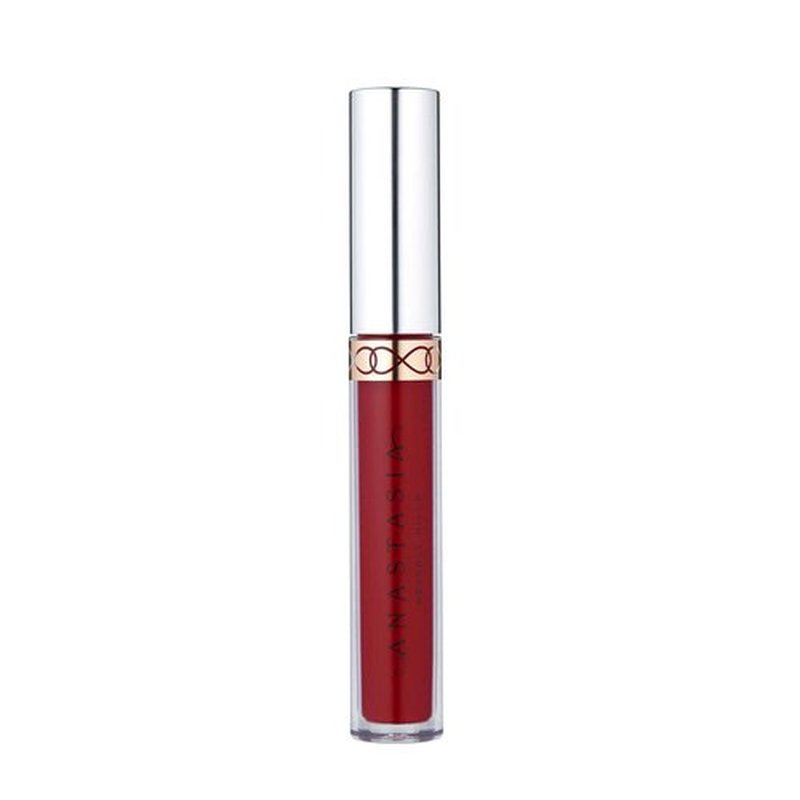 Anastasia Beverly Hills Liquid Lipstick - Vibrant American Doll Shade for All-Day Wear