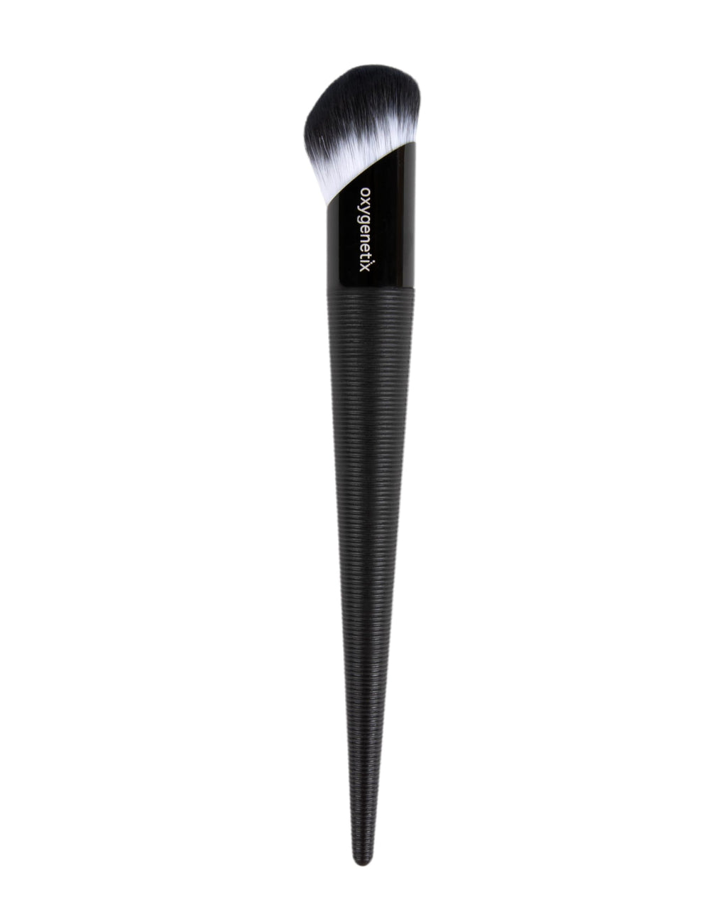Oxygenetix Concealer Brush | Slanted Precision Beauty Makeup Brush with Vegan Bristles | Blending Tool for Face & Contour