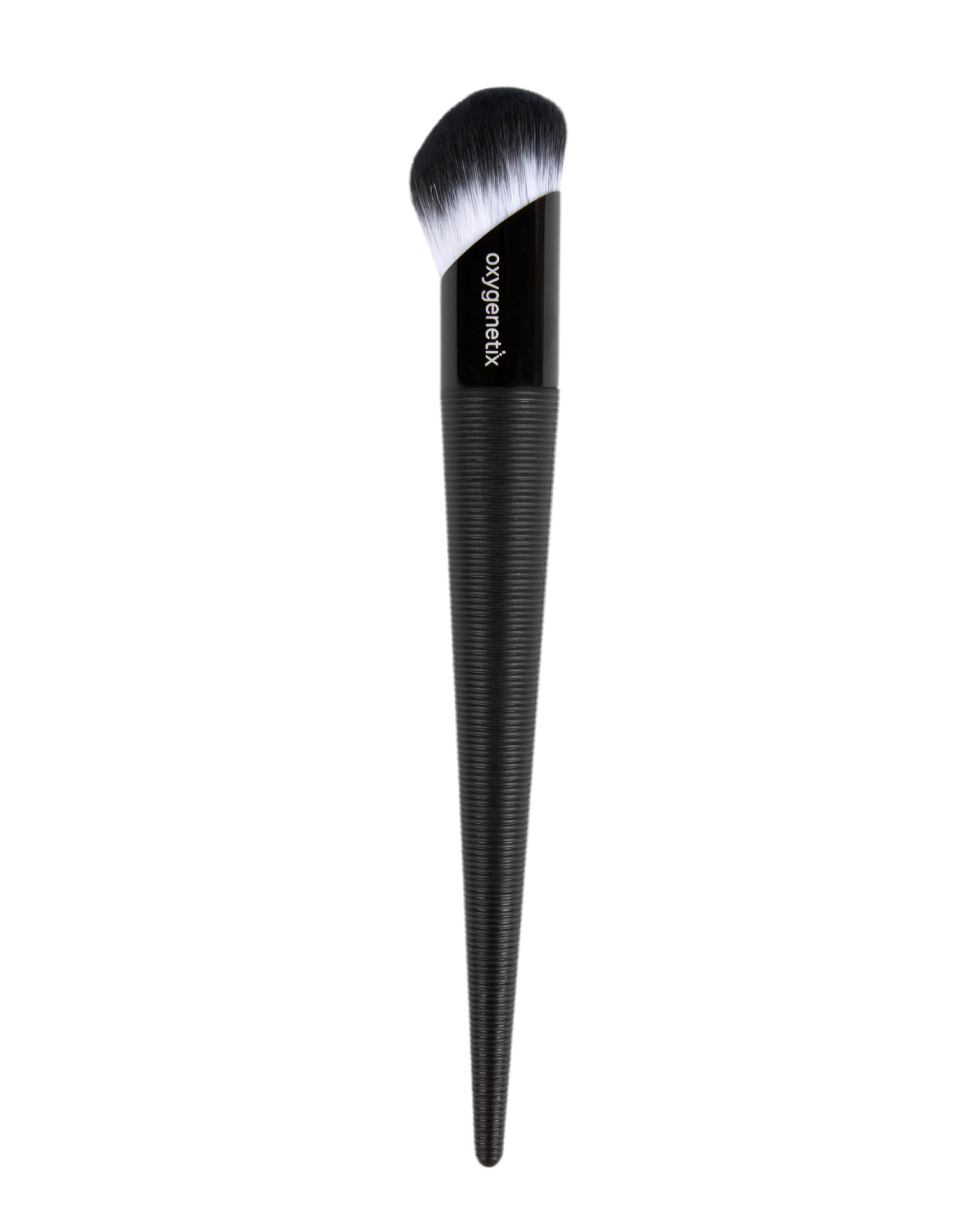 Oxygenetix Concealer Brush | Slanted Precision Beauty Makeup Brush with Vegan Bristles | Blending Tool for Face & Contour