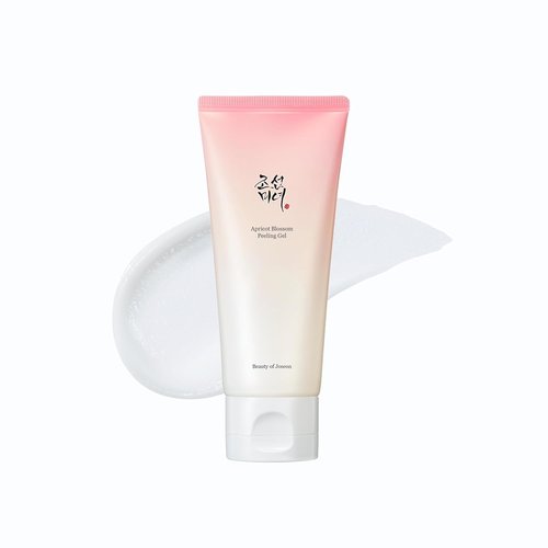 Beauty of Joseon Apricot Blossom Peeling Gel - Soft Exfoliating Face & Body Scrub for All Skin Types | 100ml (3.38 fl. oz)