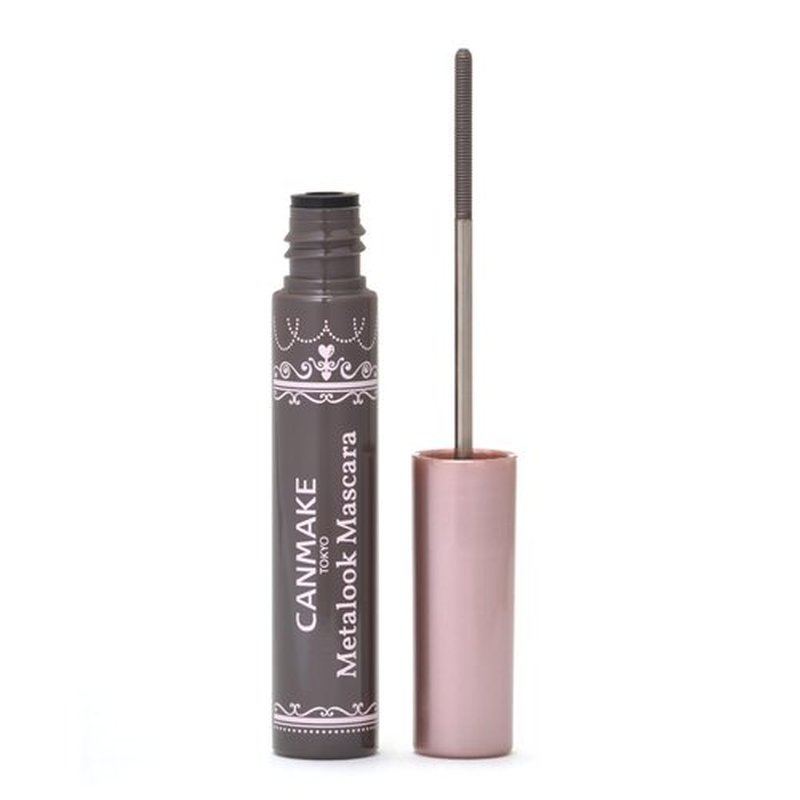 CANMAKE - Metalook Oil-Based Mascara with Ultra Fine Comb - 0.14oz (4g) in Sweet Black