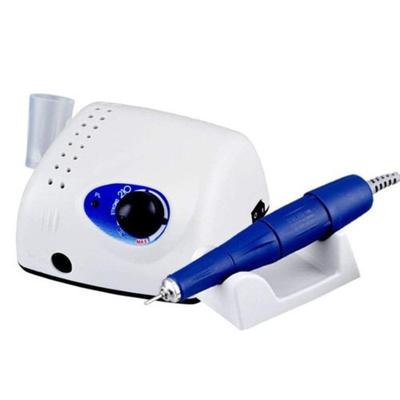 Goluao-Professional 35000RPM Nail Drill Polisher Acrylic Electric Nail Files Machine Drill Bit Finger Toe Nail Care Supplies Set Home Salon Equipment