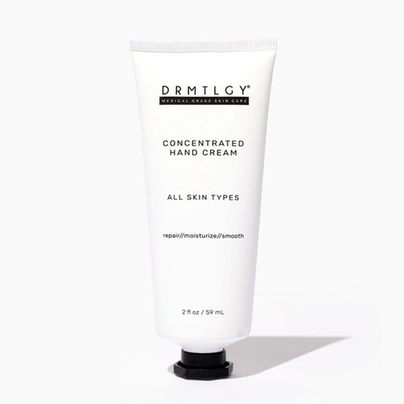 DRMTLGY Hand Cream for Dry Cracked Hands - Fragrance Free Hand Lotion For Dry Hands - Moisturizing Hand Repair Cream for Women and Men