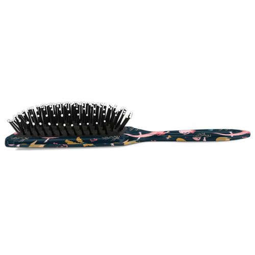 Kids Detangler Hair Brush Hairbrush for Boys Girls, Cute Axolotl Detangling Brush Smooth for Wet Dry Thin Long Curly Hair, Glide Through Tangles with Ease and Massage Scalp