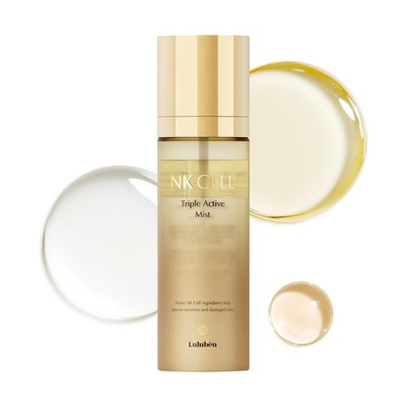 Triple Active Mist - Korean Skincare Glow Spray Serum for Radiant, Dewy Skin | Lightweight Hydrating Treatment