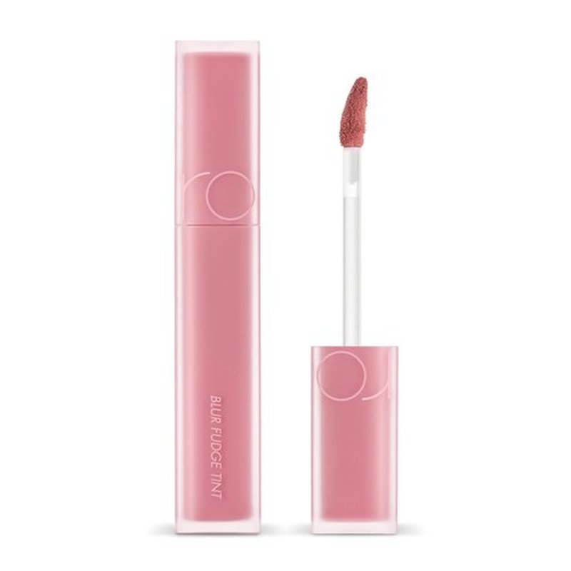 rom&nd OVEEER Shade Series Blur Fudge Tint | Silky Matte Lipstick for Velvety Smooth Lips | Long-Lasting Stain, Wrinkle Blurring, Moisturizing Formula | 16 Burnt Orange