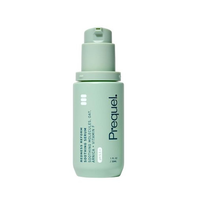 Prequel Skin Redness Reform Calming Serum - Soothing Oat Extract for Sensitive Skin | 1oz Pump