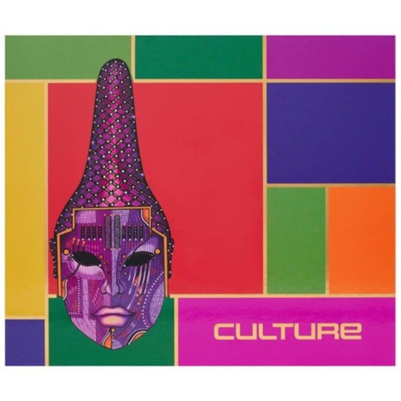 Juvia's Place Culture Palette - 30 Pigmented Eye Shadows in Yellow, Green, Pink, Purple & Orange