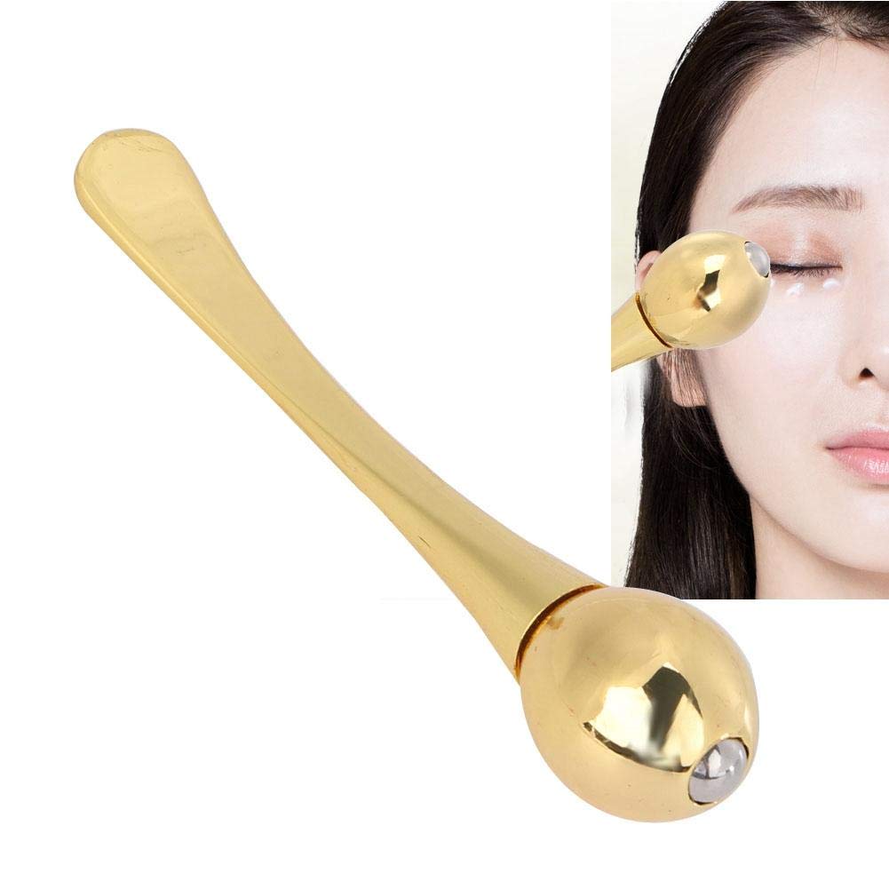 Yinhing Eye Massager Wand, Eye Cream Spoon Roller Wrinkle Remove Applicator Scoop for Anti-aging Dark Circle Reduce Puffiness and Fine Lines