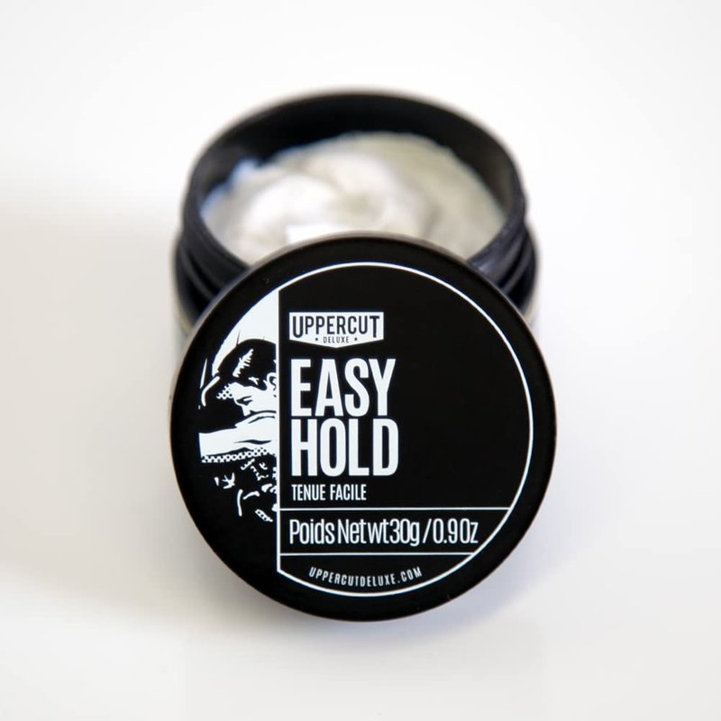 Uppercut Deluxe Pomade - Easy Hold Matte Finish Hair Cream | 0.9oz | Natural Texture & Volume