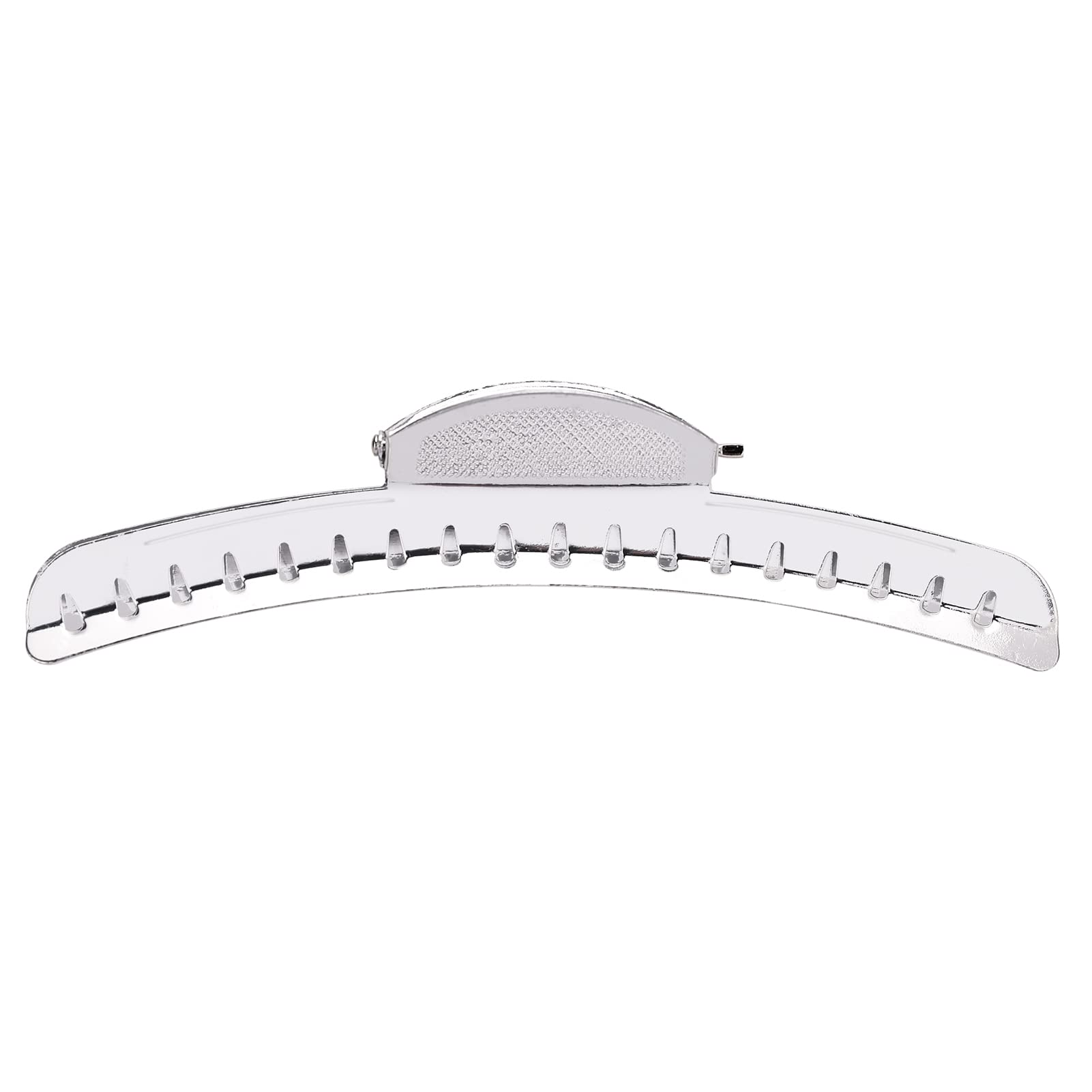 Vintage of Metal Finger Wave Hair Clips Clamps Aluminum Tip Finger Hair Clips Modeling Clamps Suitable for home and outdoor (12PCS Silver)