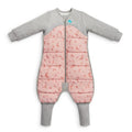 Love To Dream Warm Baby Sleep Suit - Super Soft Temp Regulating Sleeping Sack | 2.5TOG, Pink (6-12 Mo)