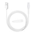 QP1924 Charger White, QP1924/70 Charger Oneblade Charger Compatible with Phillips Norelco One Blade Charger, One Blade Charger Replacement for Philips One Blade Bikini Trimmer for Women