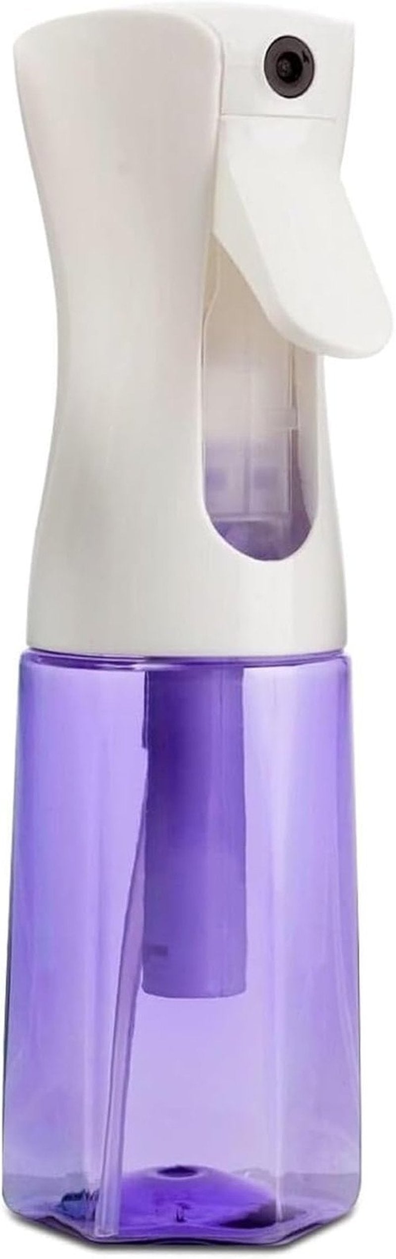 Continuous Mist Spray Bottle - Ultra Fine Mist for Hair Styling & Versatile Use - 5 oz Purple Octagon