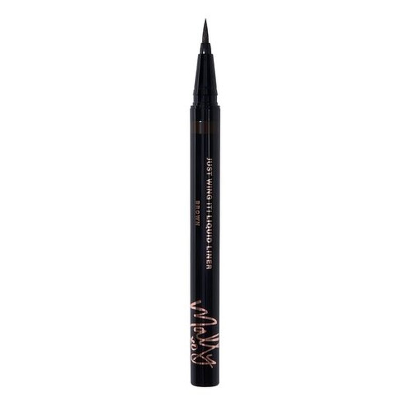 Mally Beauty Just Wing It! Liquid Eyeliner - Rich Brown Color for Effortless Application