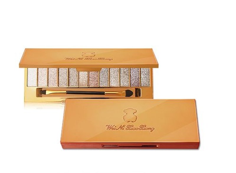 Impeccablery Glitter Eyeshadow Palette,9-Color Shimmer Eyeshadow Makeup Set with Highly Pigmented, Waterproof & Long-Lasting Metallic Sparkle (9-color)