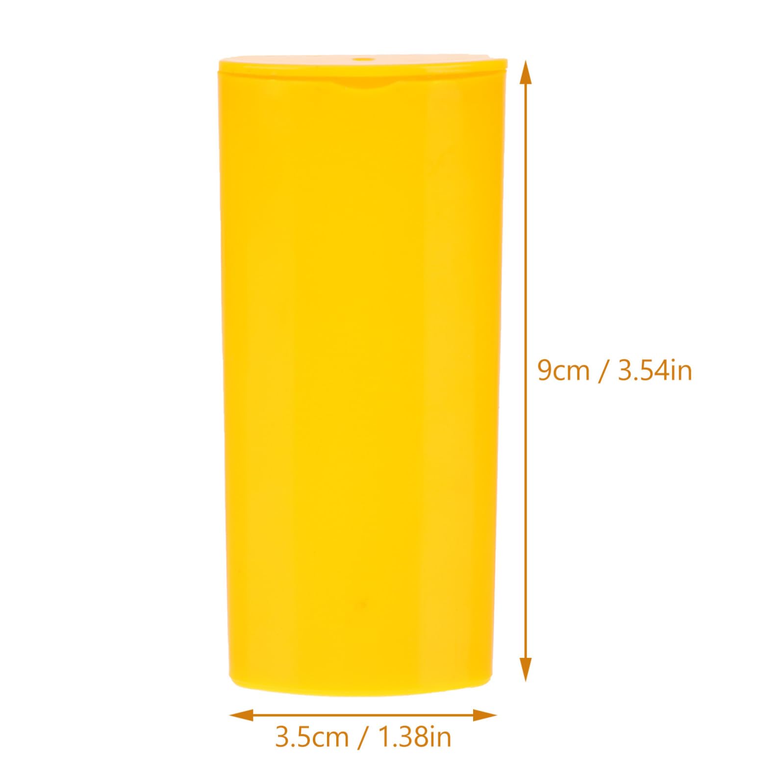 Lurrose Blade Disposal Case Razor Safe Storage Bank Plastic Waste Blades Holder Organizer Broken Cutter Device Container for Home Outdoor