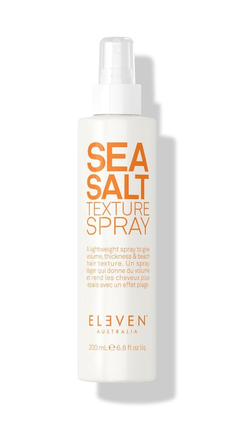 ELEVEN AUSTRALIA Sea Salt Texture Spray for Women & Men - Sea Salt Spray for Hair, Adds Volume, Hair Styling Product for Natural Beach Waves, Texturizing, Matte Finish, Lightweight Formula - 6.8 fl oz
